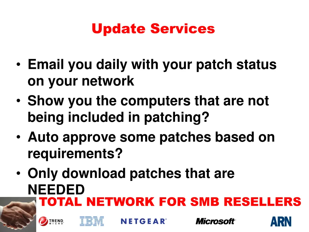 update services