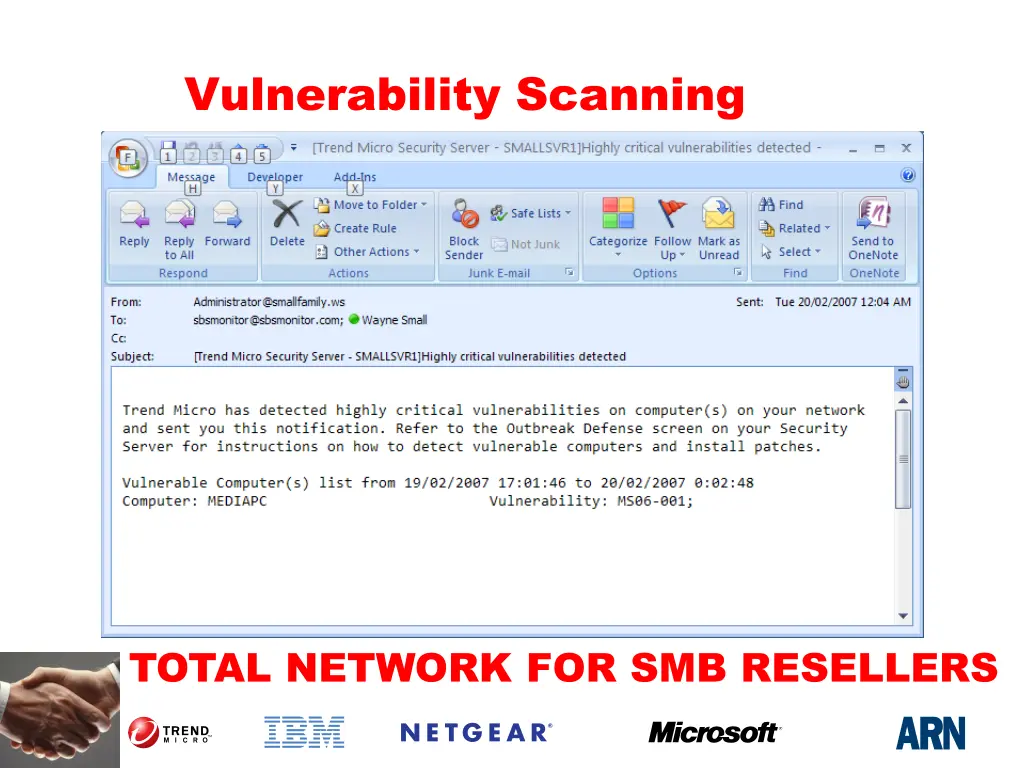 vulnerability scanning