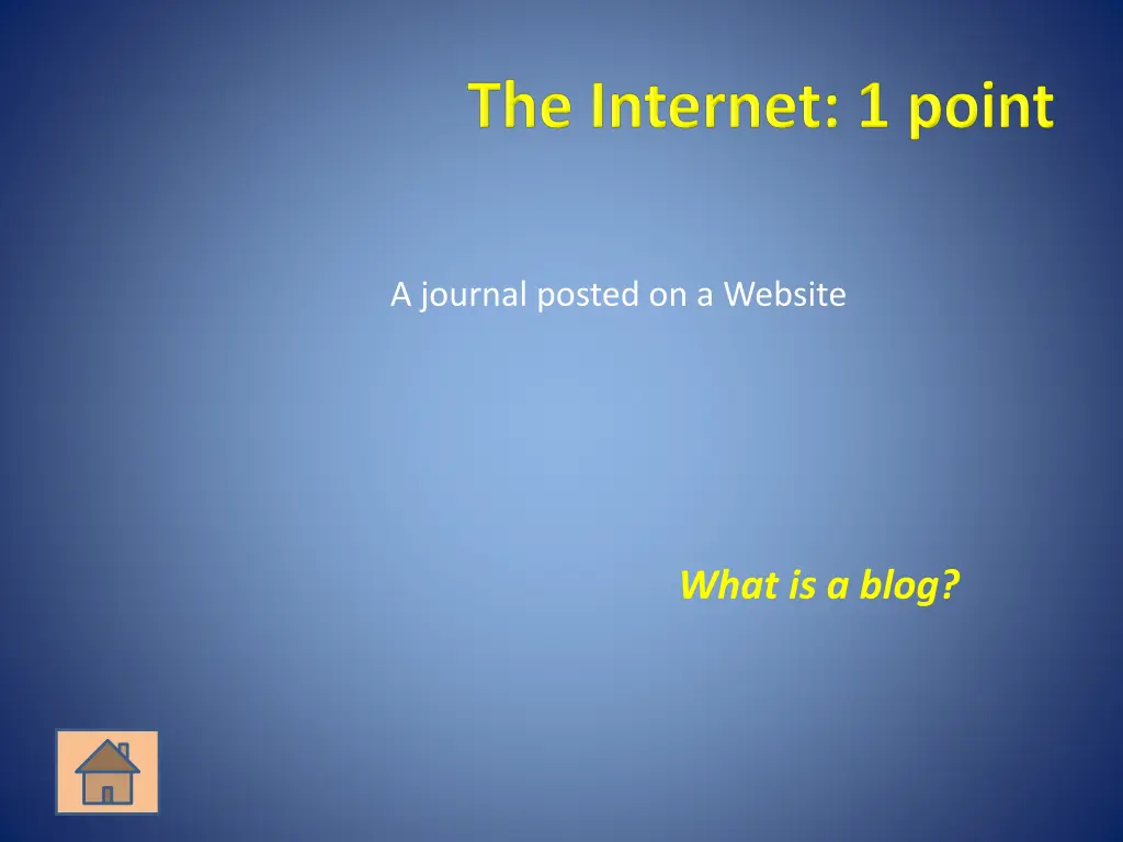a journal posted on a website