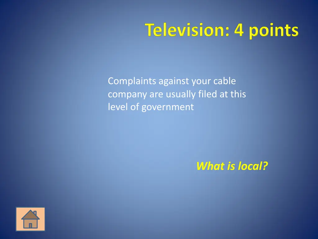 complaints against your cable company are usually