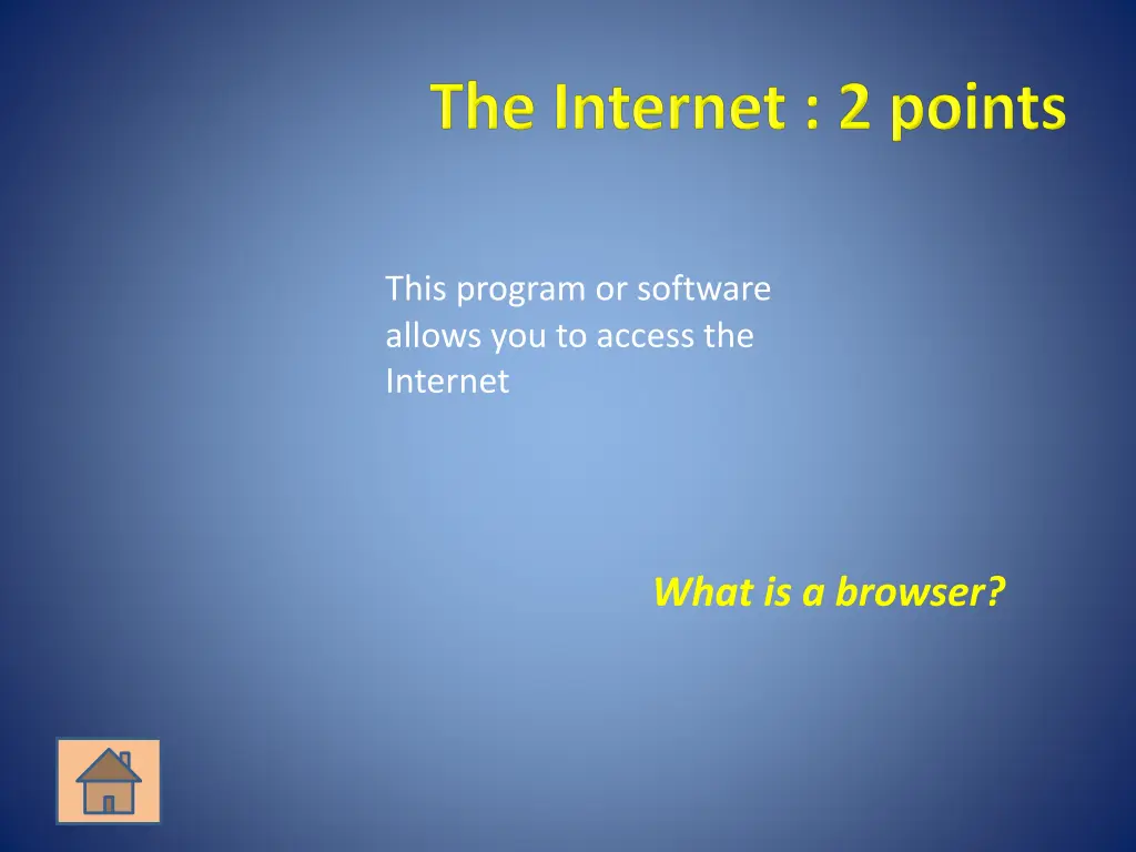 this program or software allows you to access