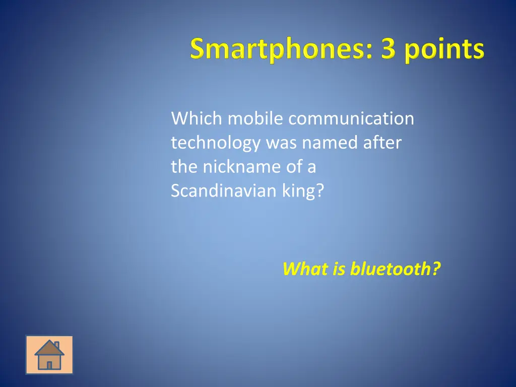 which mobile communication technology was named
