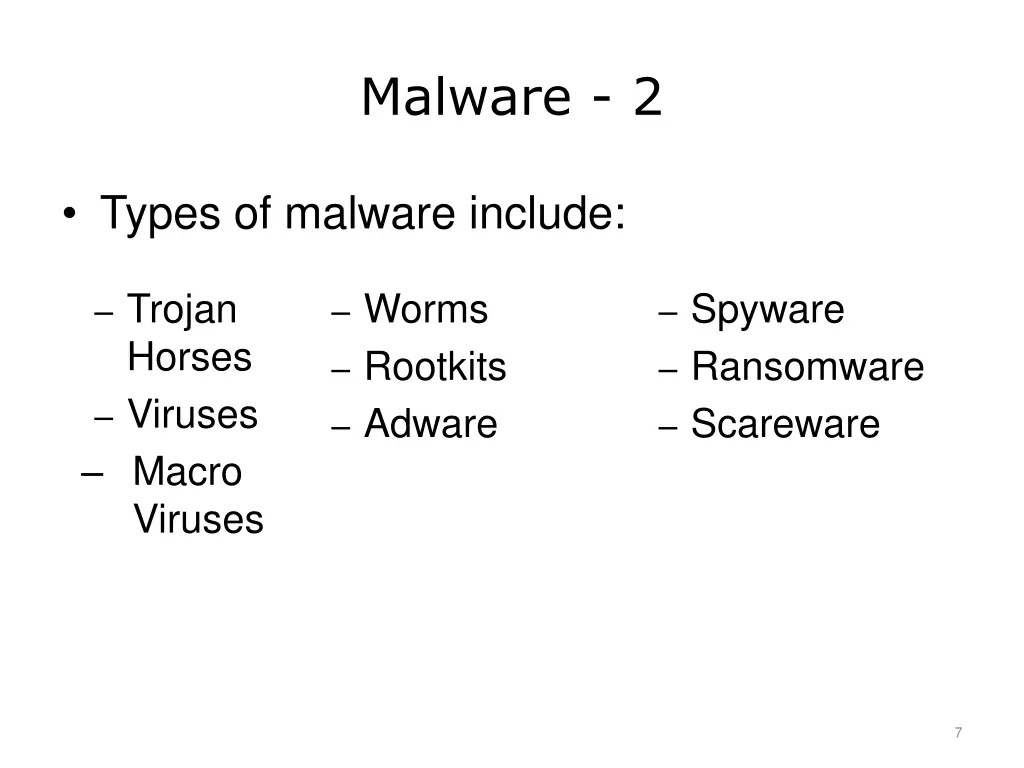 malware 2
