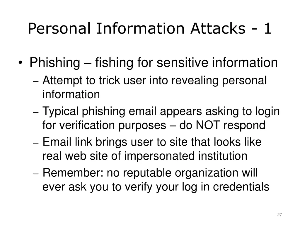 personal information attacks 1