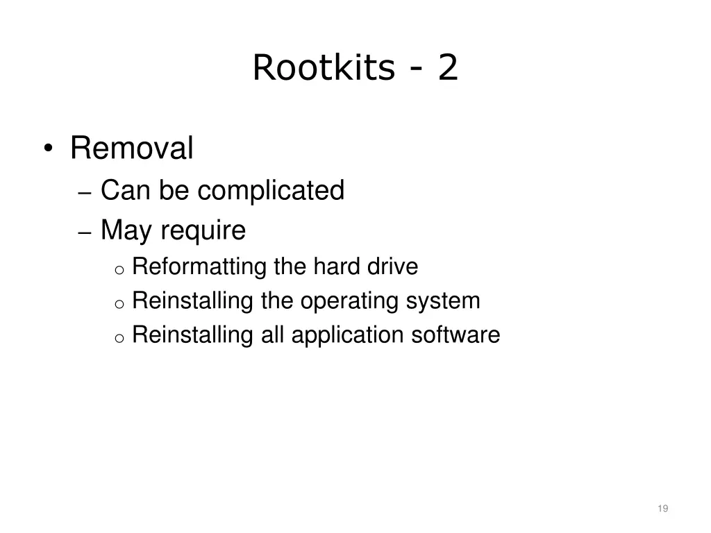 rootkits 2