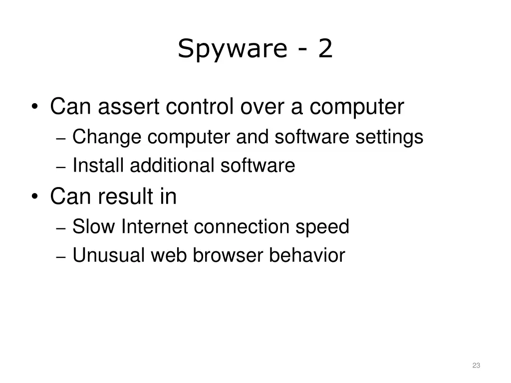 spyware 2