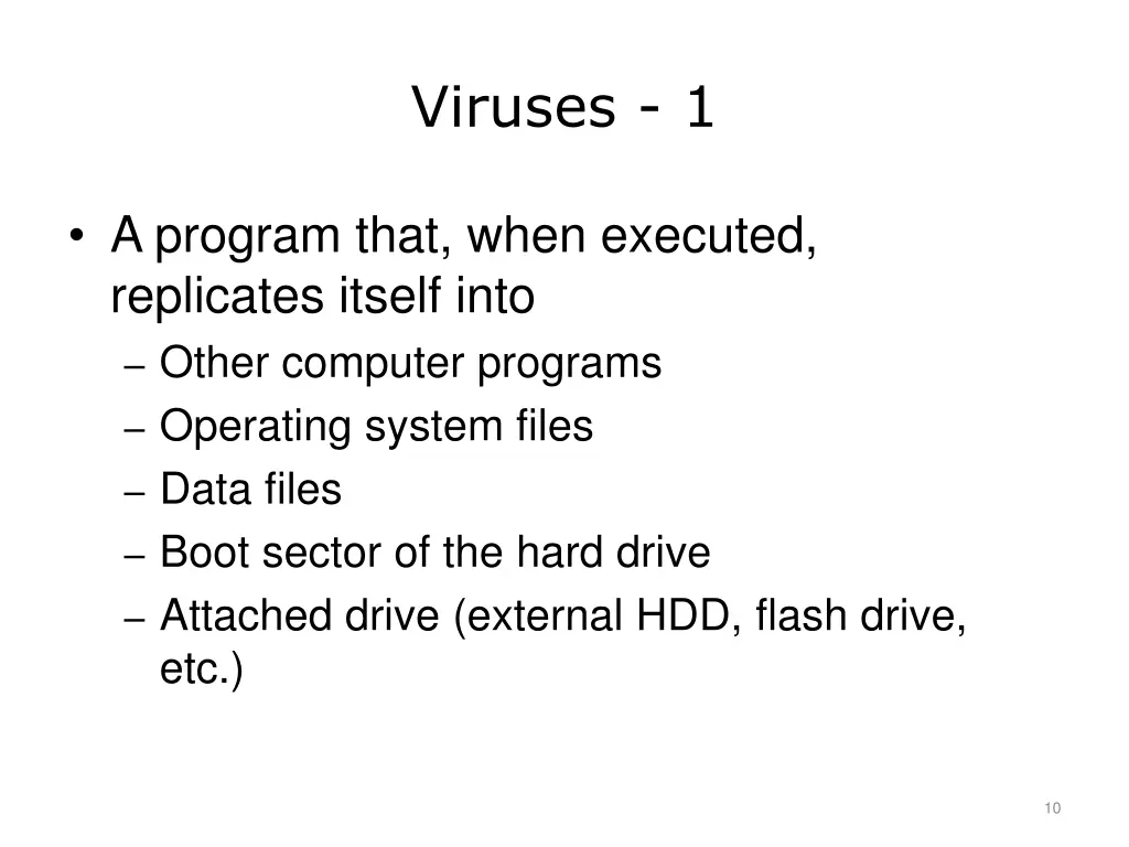 viruses 1