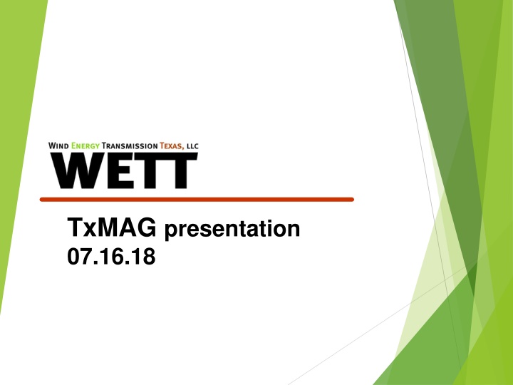 txmag presentation 07 16 18
