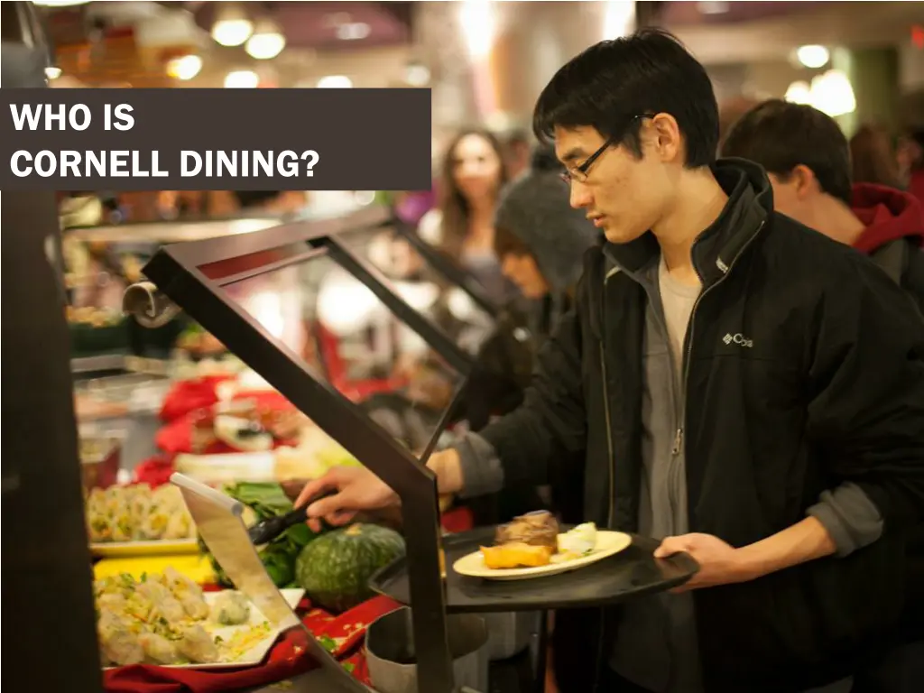 who is cornell dining