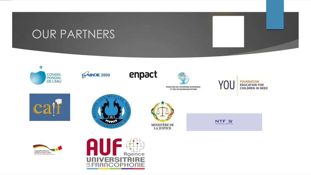 our partners