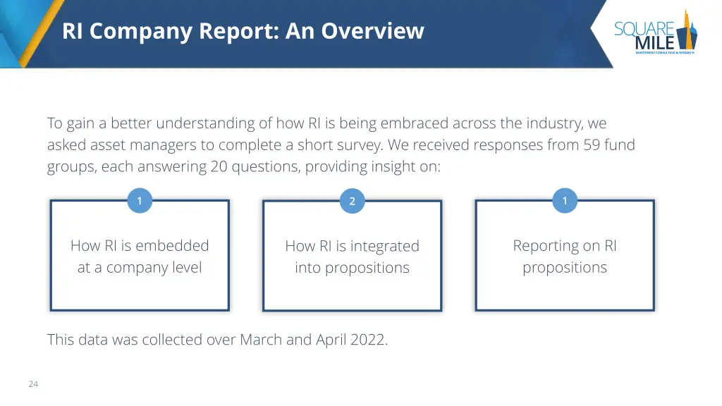 ri company report an overview