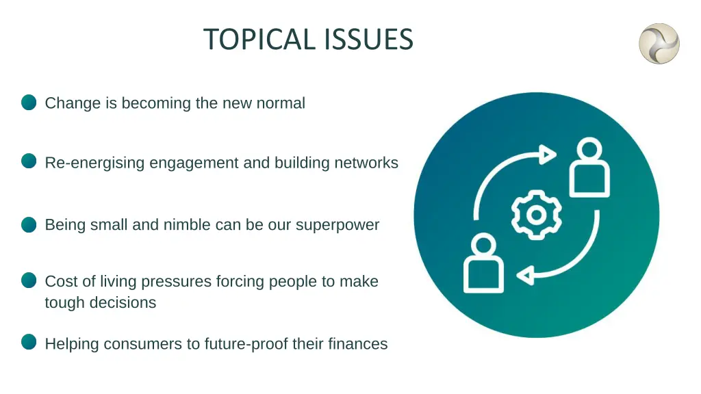 topical issues