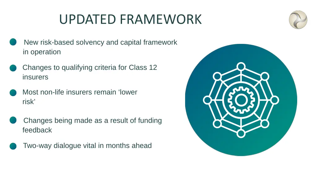 updated framework