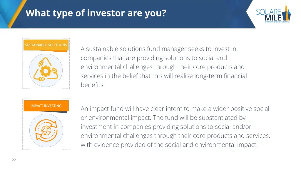 what type of investor are you 1
