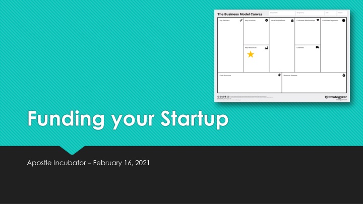 funding your startup
