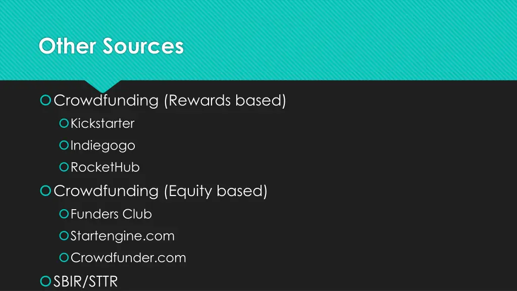 other sources