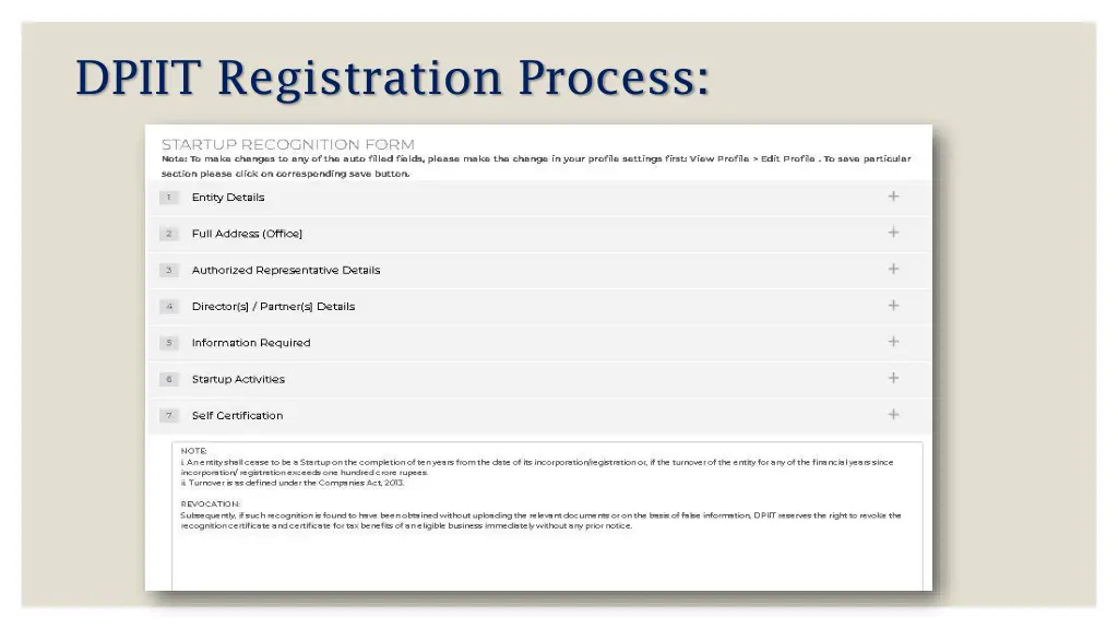dpiit registration process 1