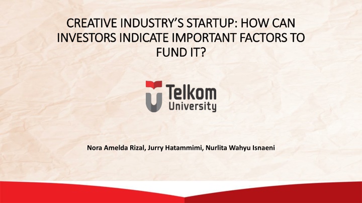 creative industry s startup how can creative