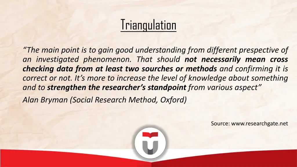 triangulation