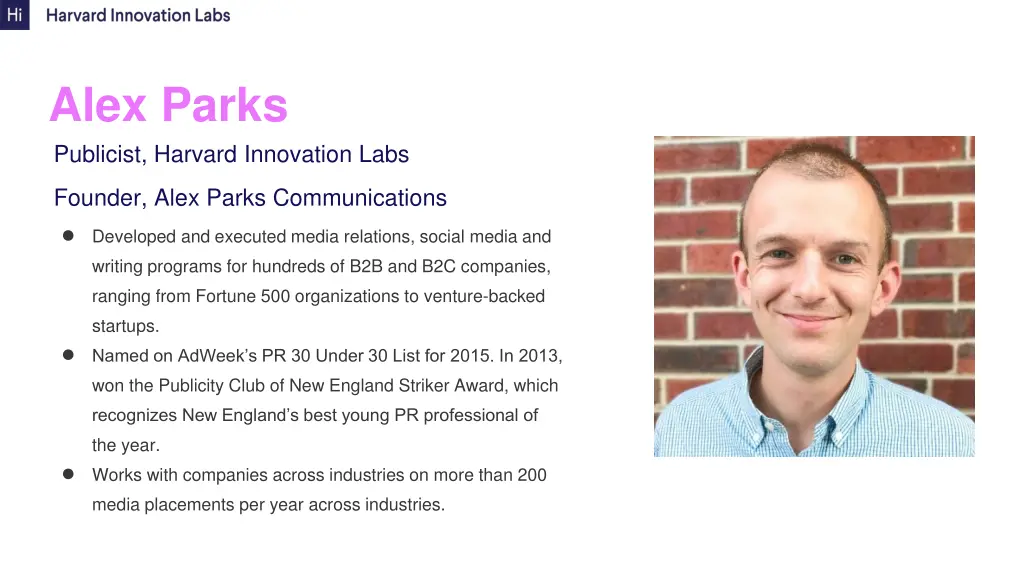 alex parks