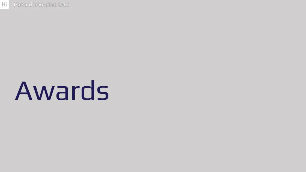 awards