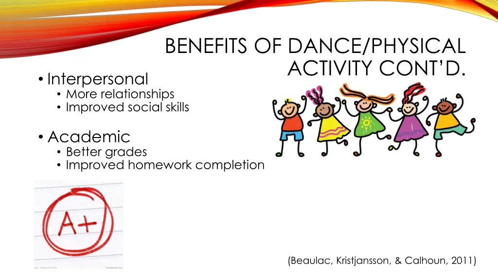 benefits of dance physical activity cont d more