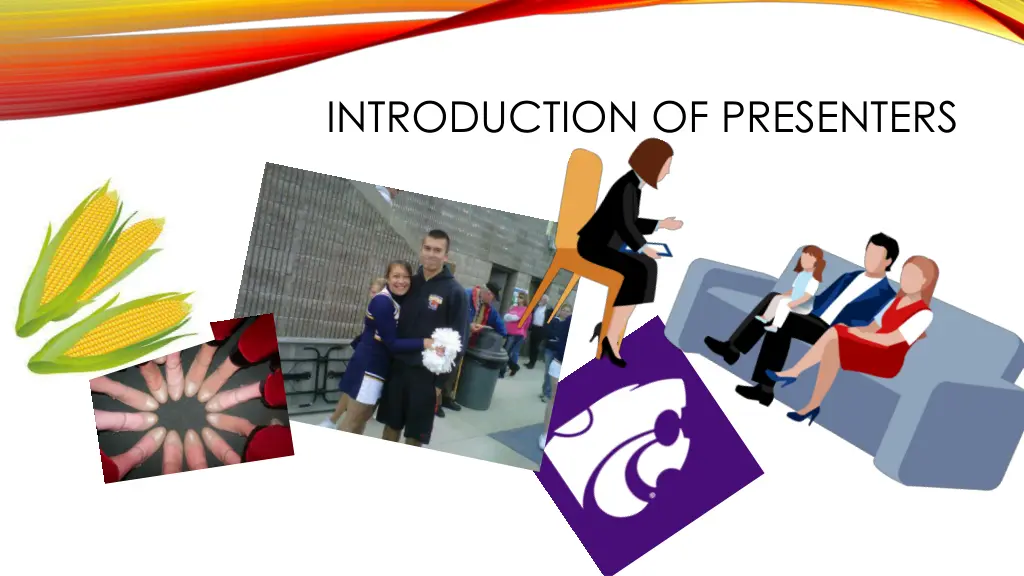 introduction of presenters