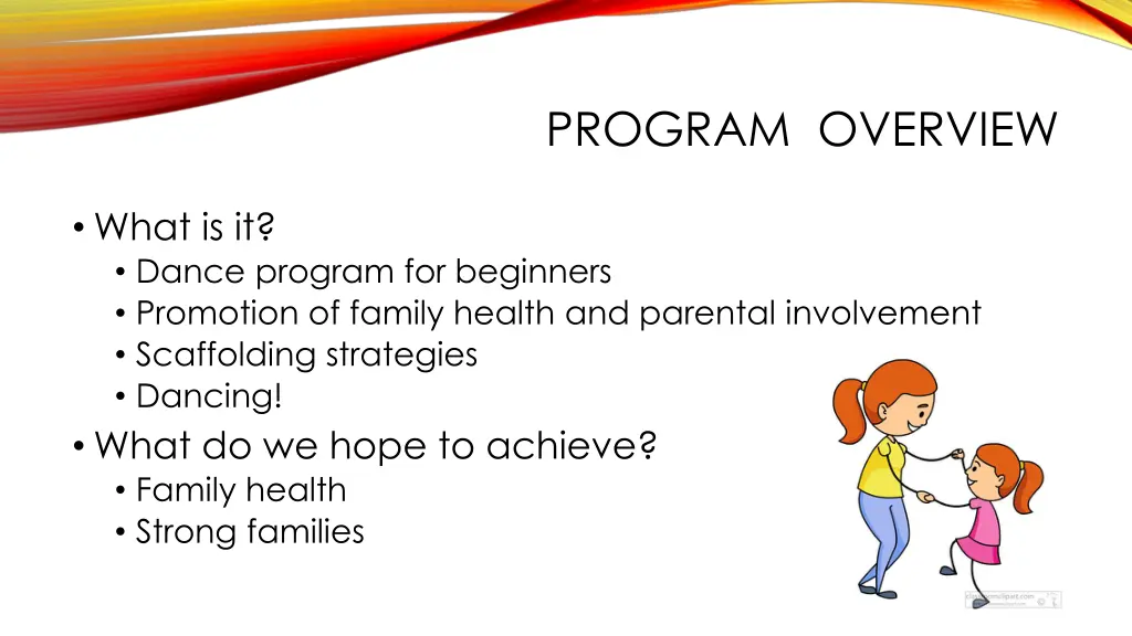 program overview
