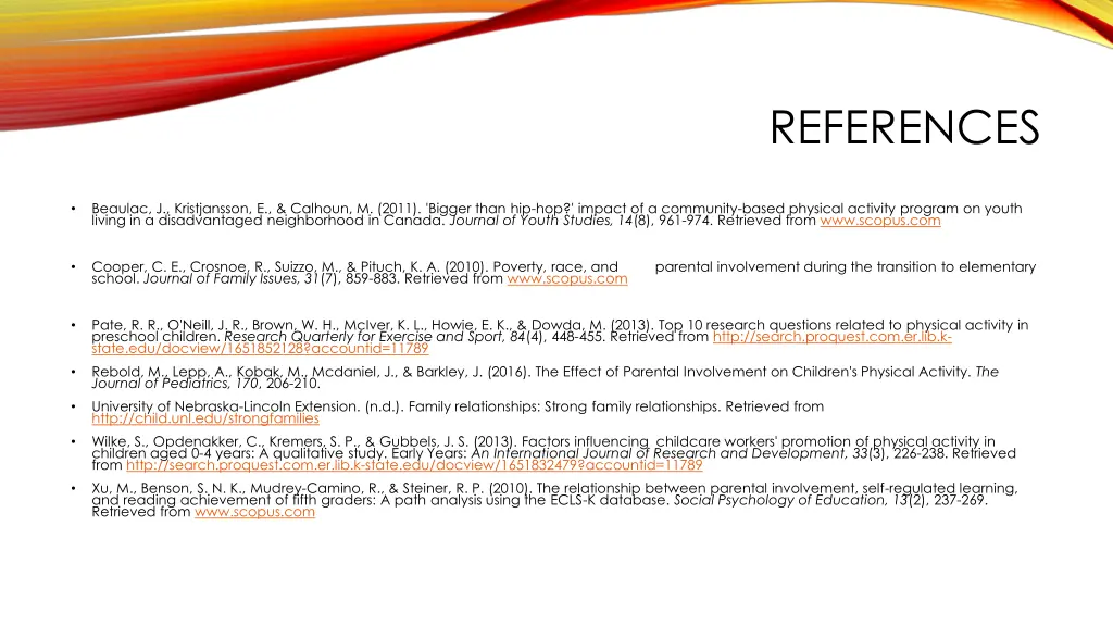 references