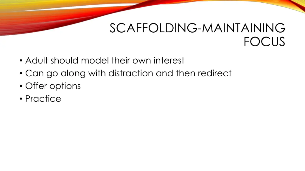 scaffolding maintaining