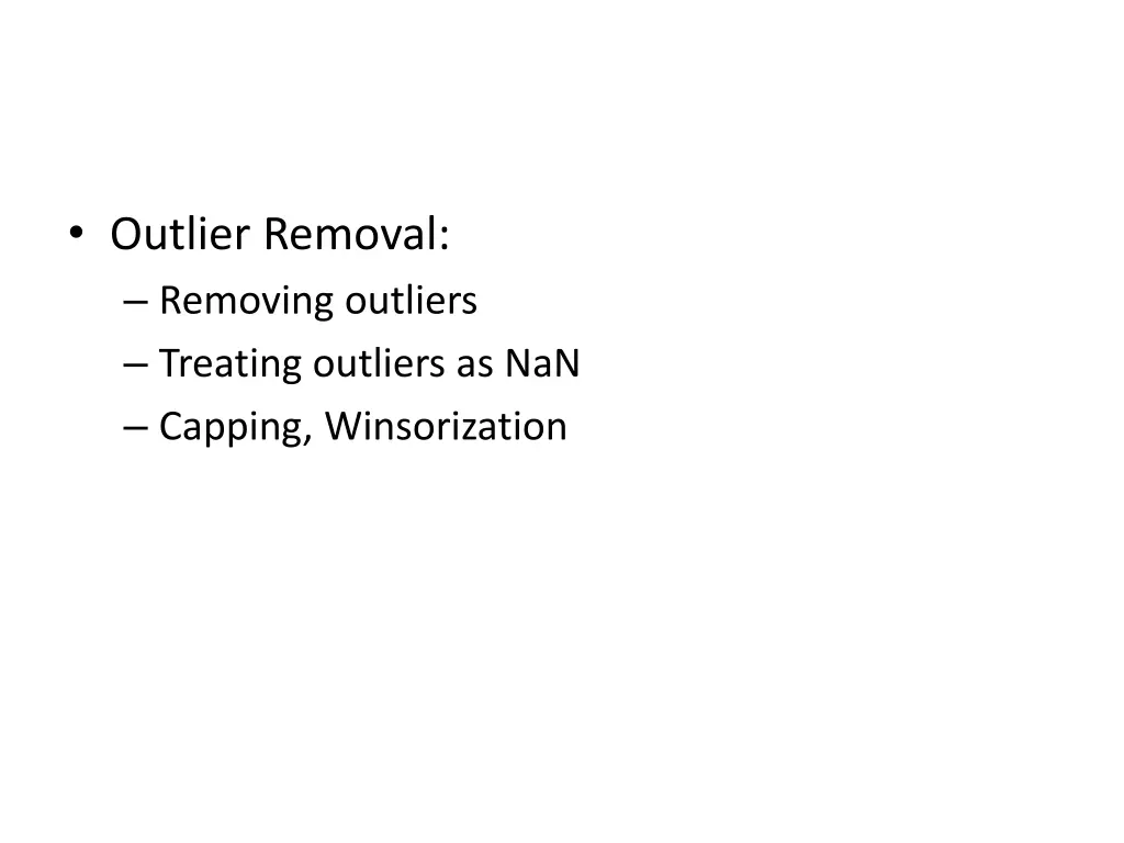 outlier removal removing outliers treating