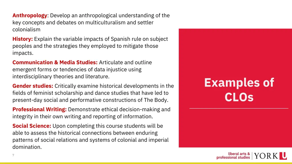 anthropology develop an anthropological
