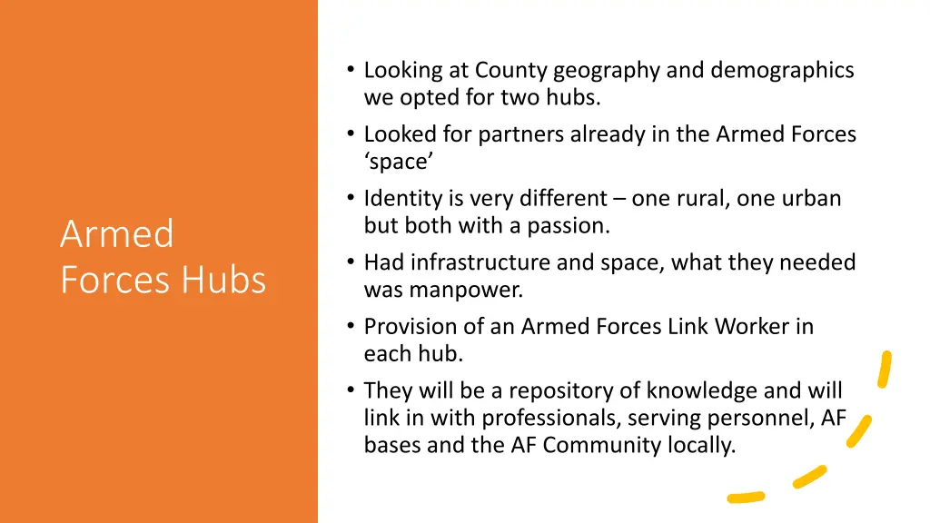 looking at county geography and demographics