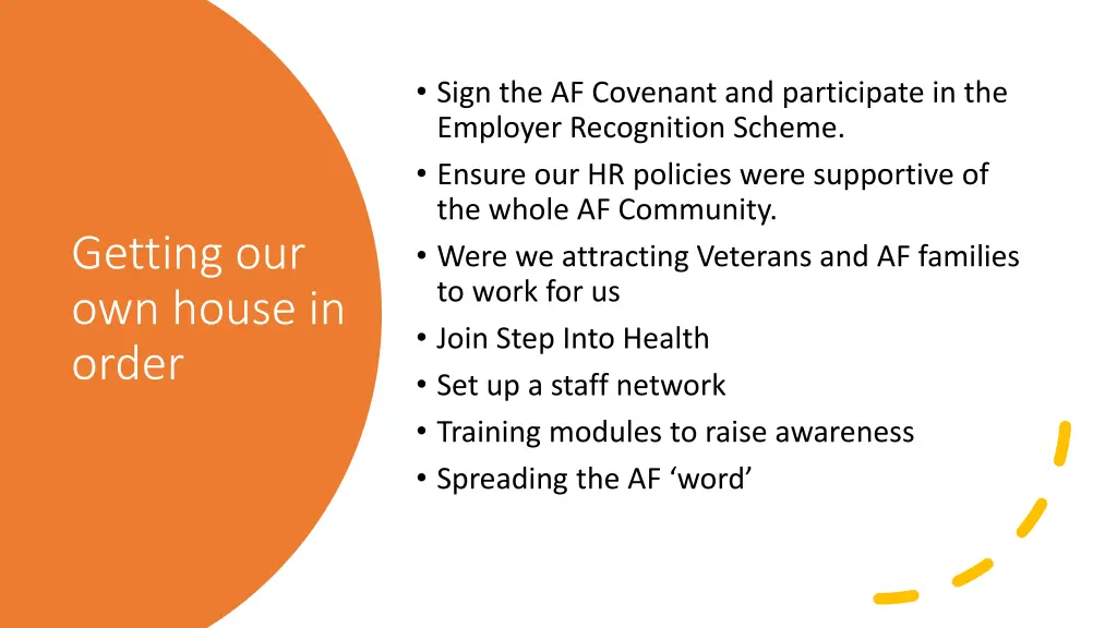 sign the af covenant and participate