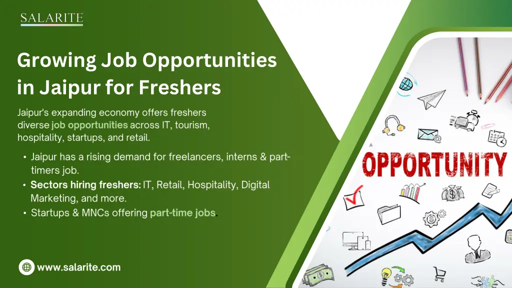 growing job opportunities in jaipur for freshers