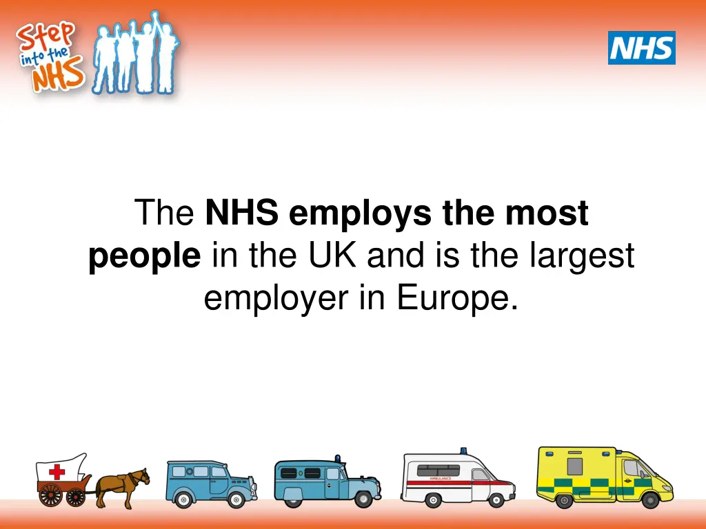 the nhs employs the most people