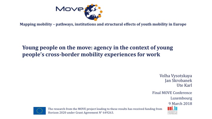mapping mobility pathways institutions