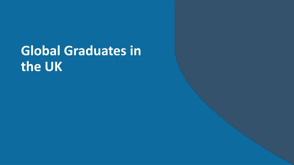 global graduates in the uk