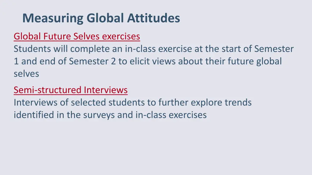 measuring global attitudes 2