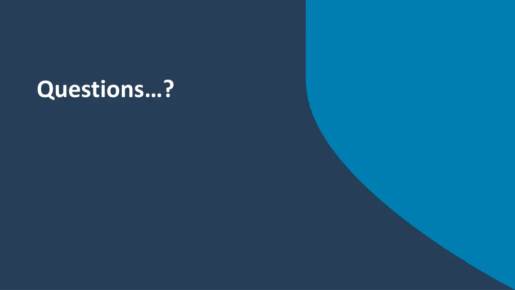 questions