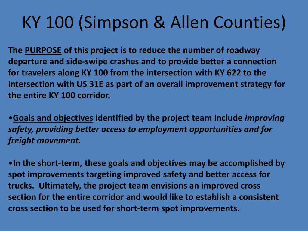 ky 100 simpson allen counties