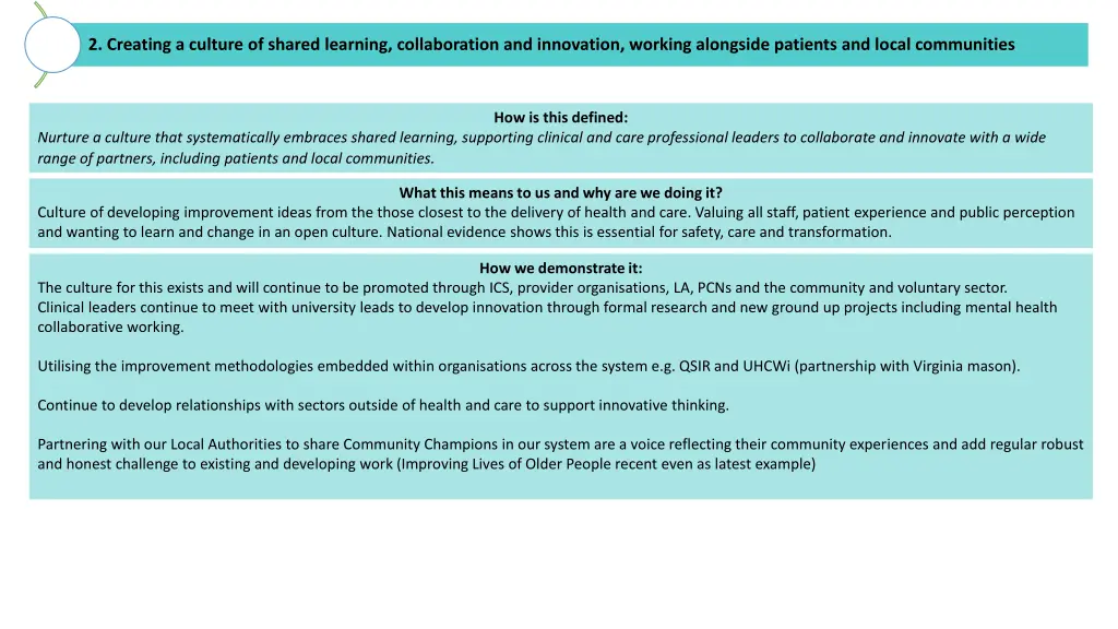 2 creating a culture of shared learning