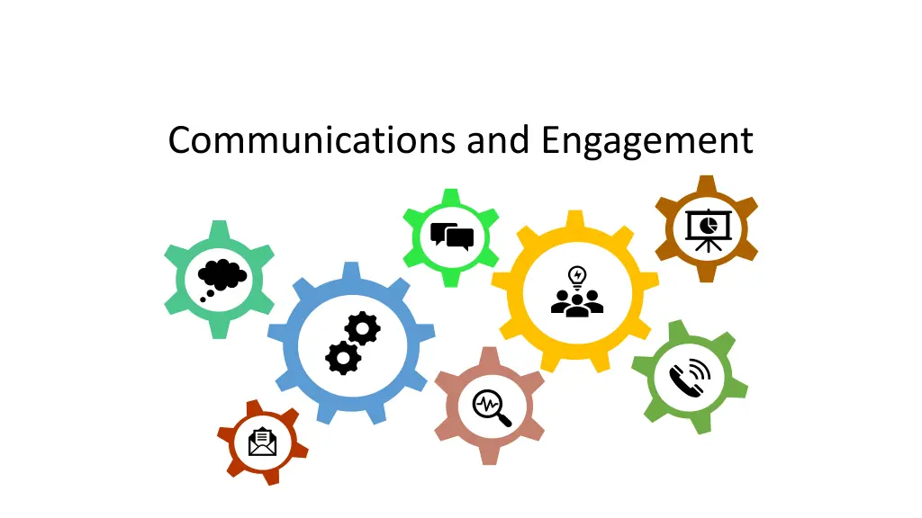 communications and engagement
