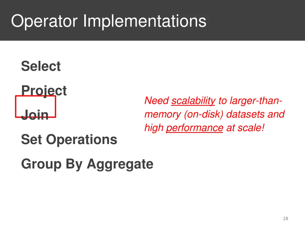 operator implementations 3