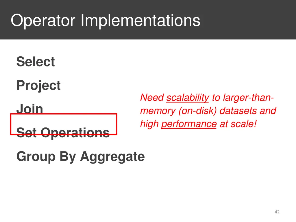 operator implementations 4