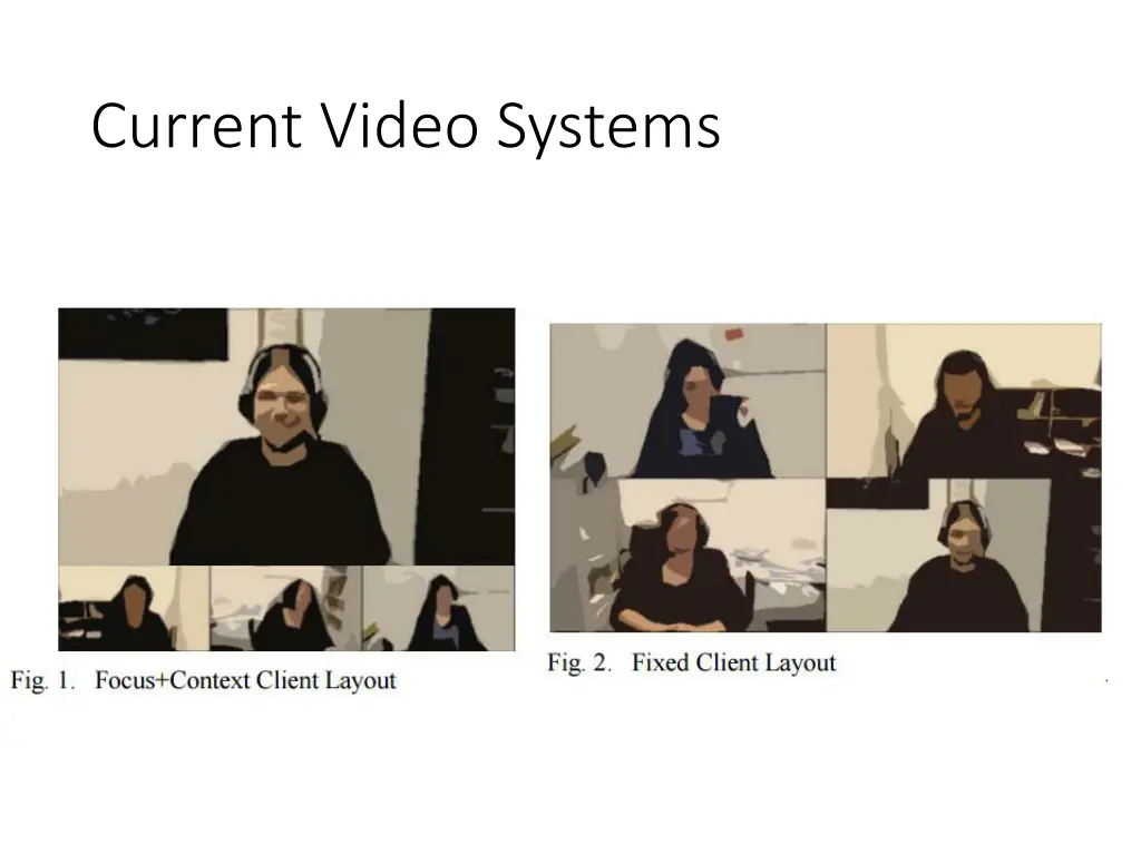 current video systems