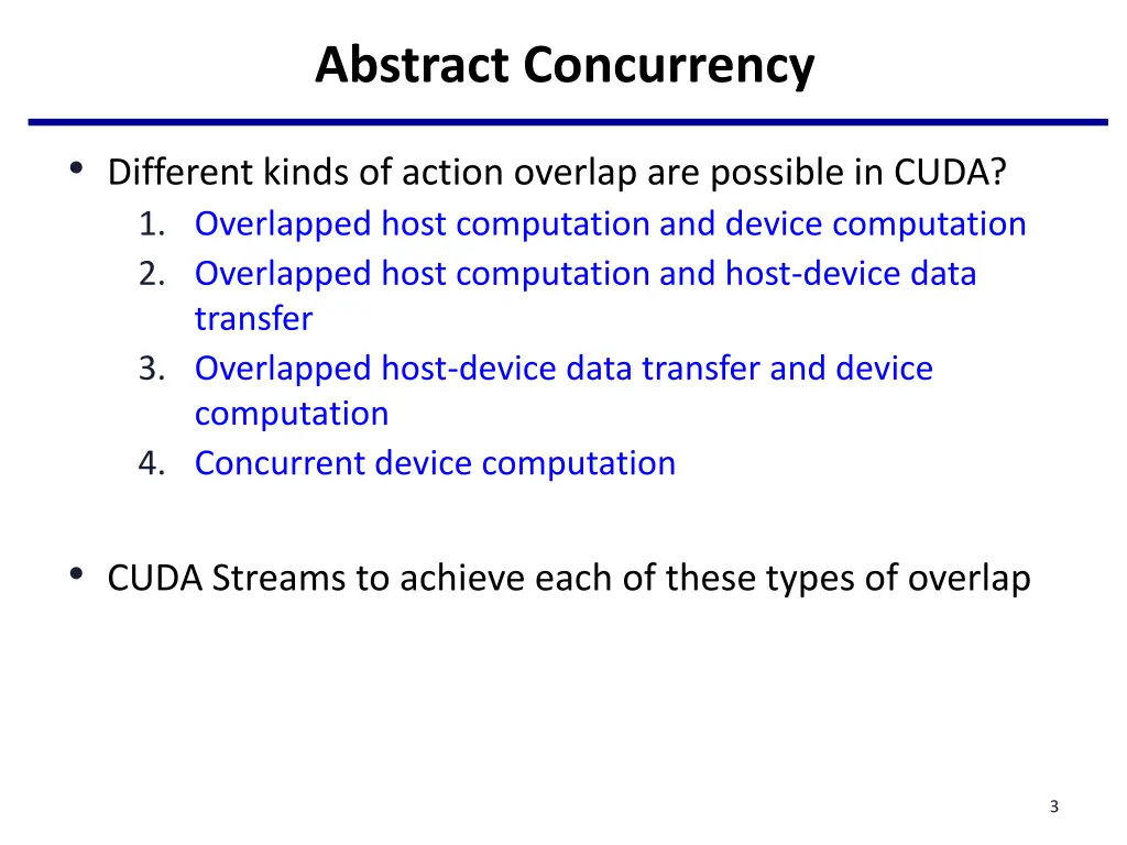 abstract concurrency