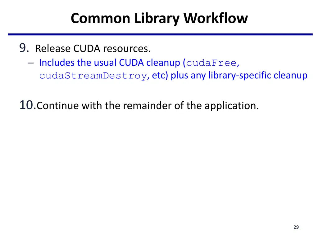 common library workflow 3