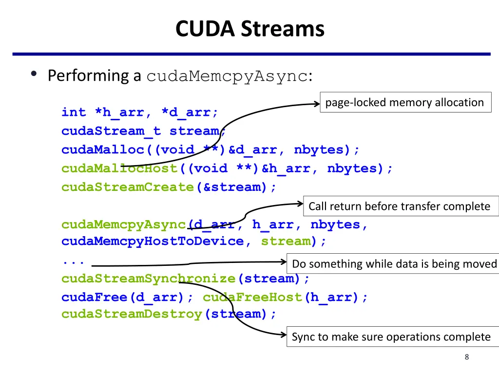 cuda streams 4