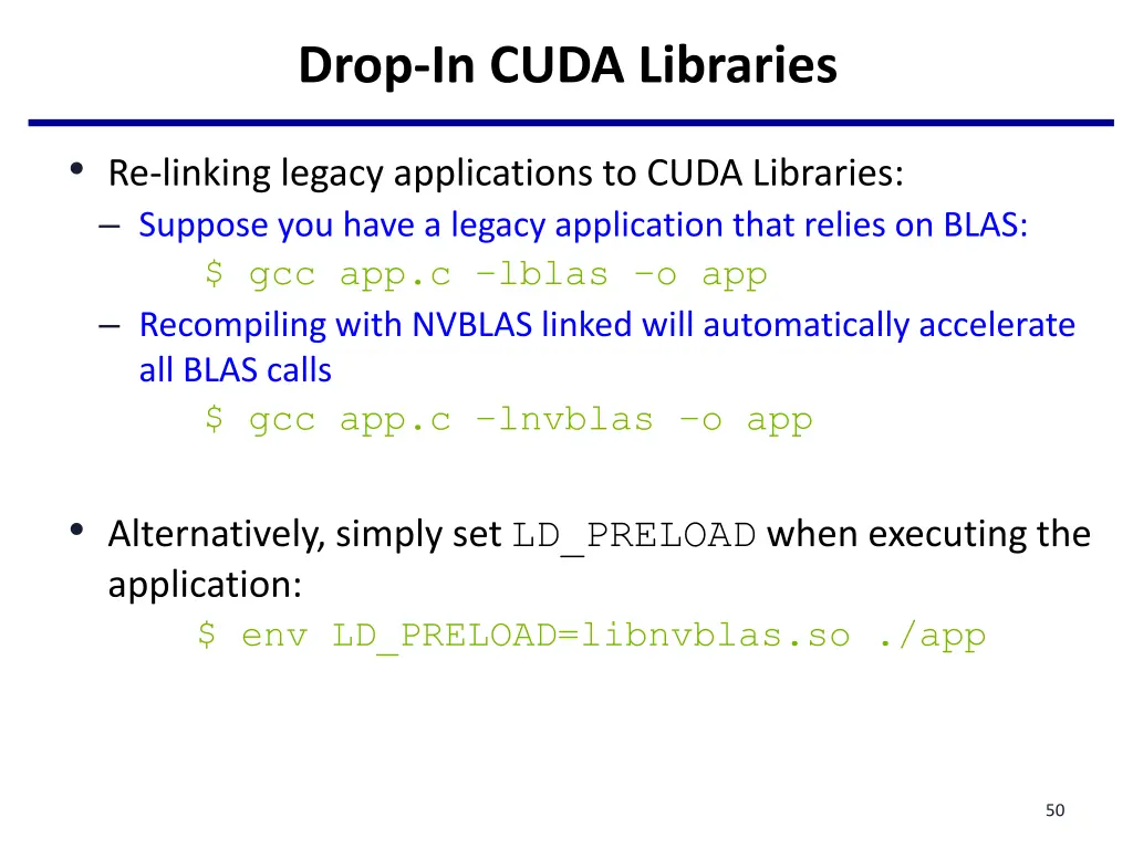 drop in cuda libraries 1